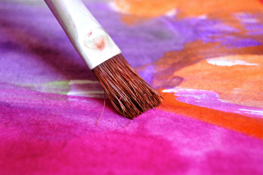 Painting on Vellum