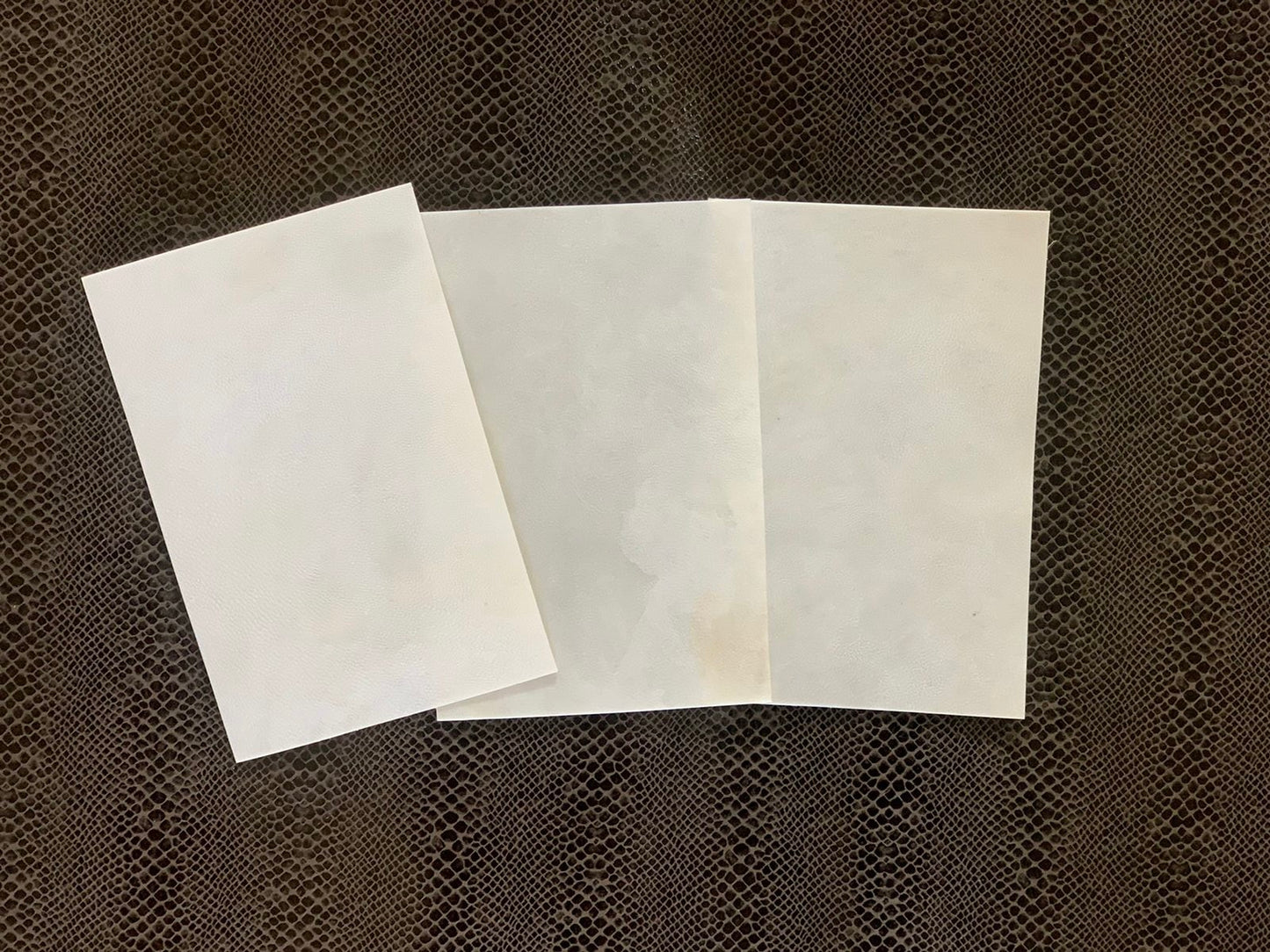 Goat Leather Parchment, Parchment Leather, Calf skin Vellum Sheets