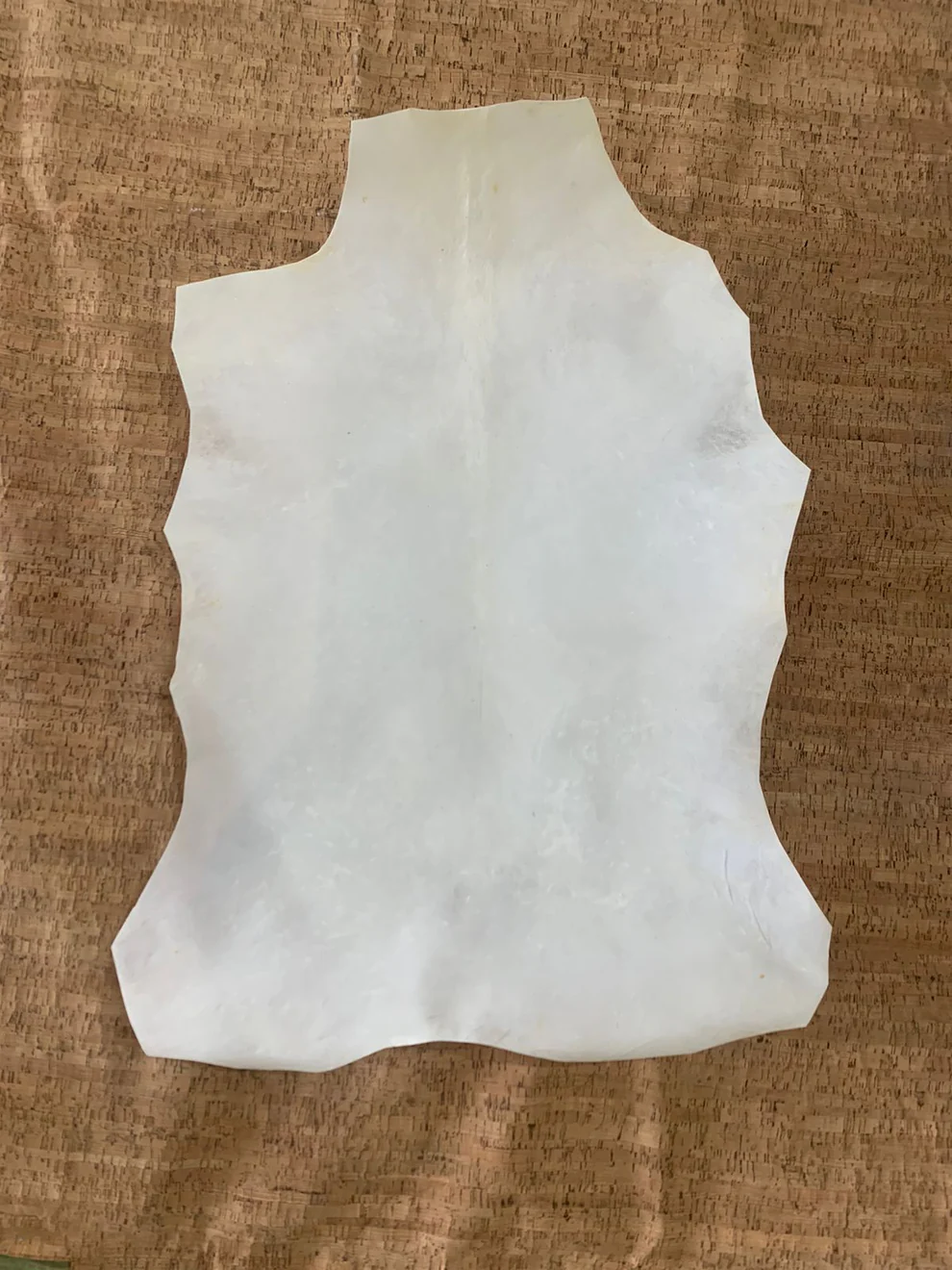 Parchment Leather Real Leather