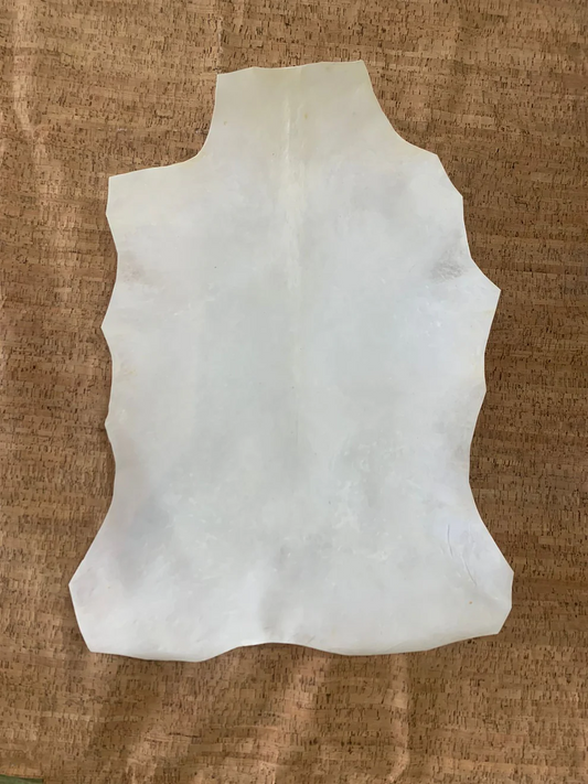 Parchment Leather Real Leather