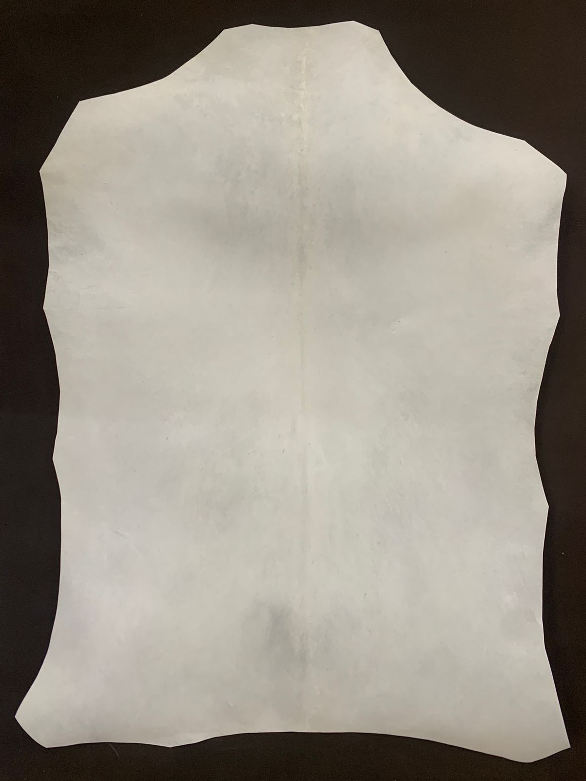 White Goat skin Parchment leather Vellum Full Hide