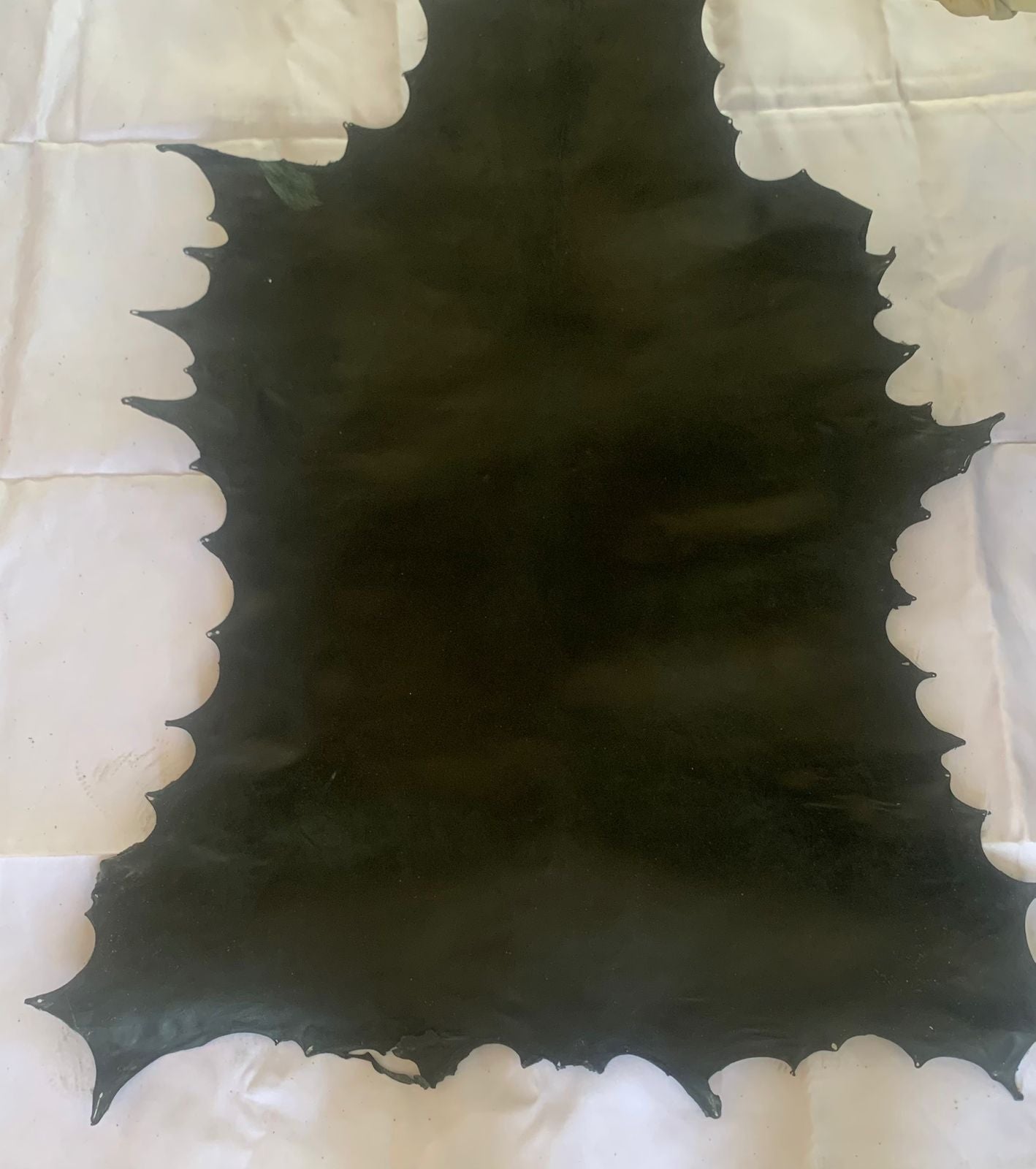 Dyed Parchment Leather Natural Goatskin