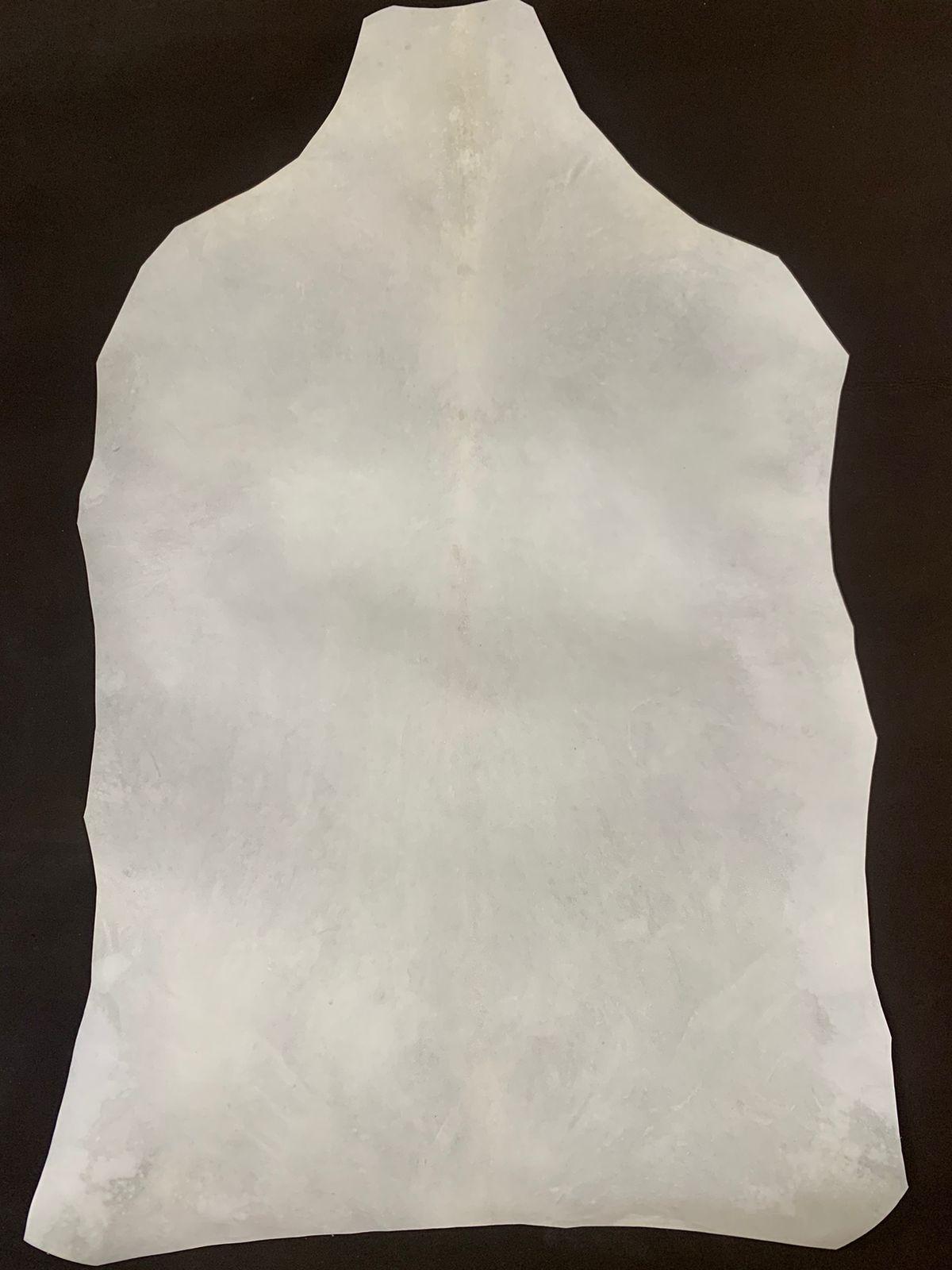 Natural Goatskin Parchment leather, Real Vellum Full Hide