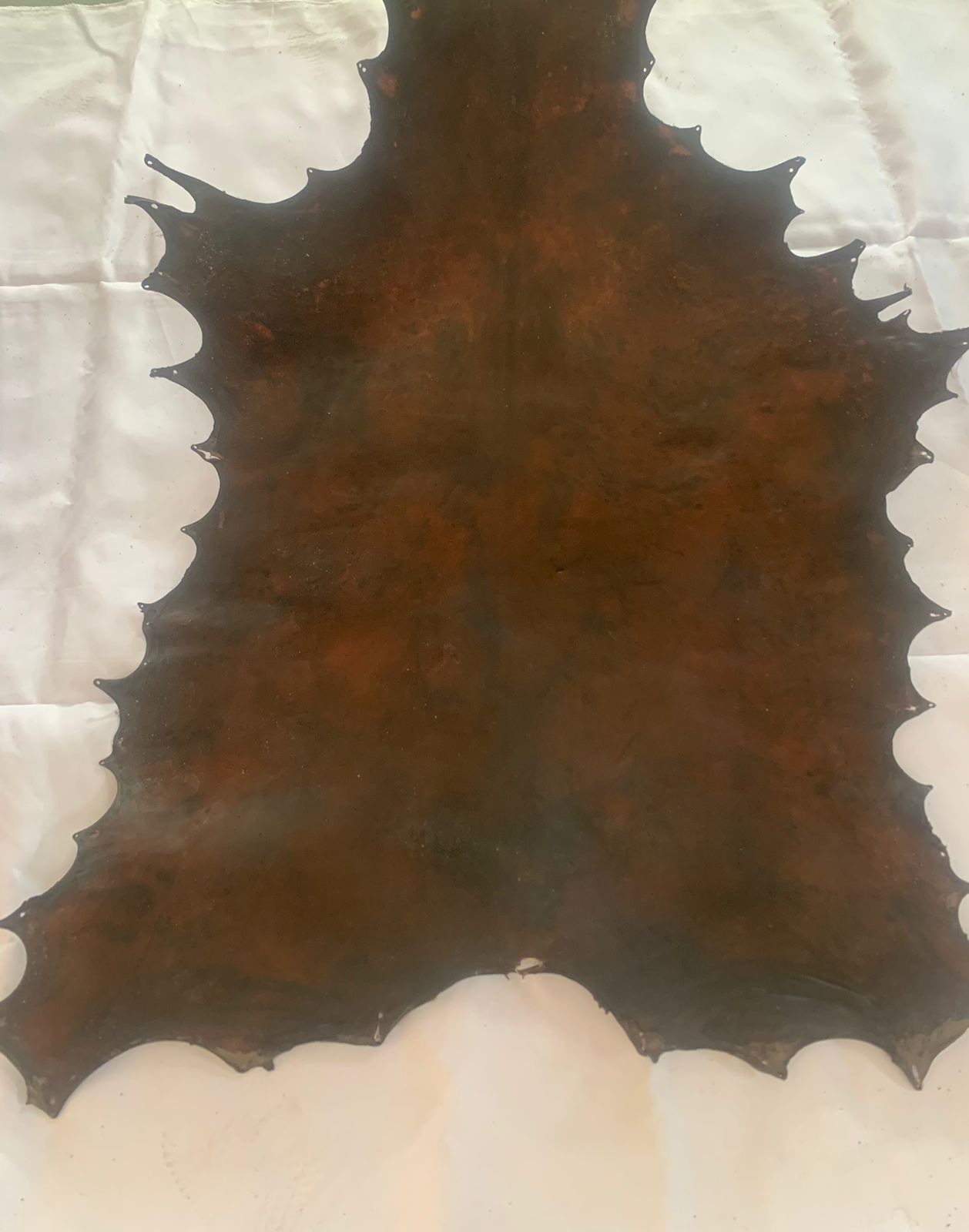 Dyed Parchment Leather Natural Goatskin