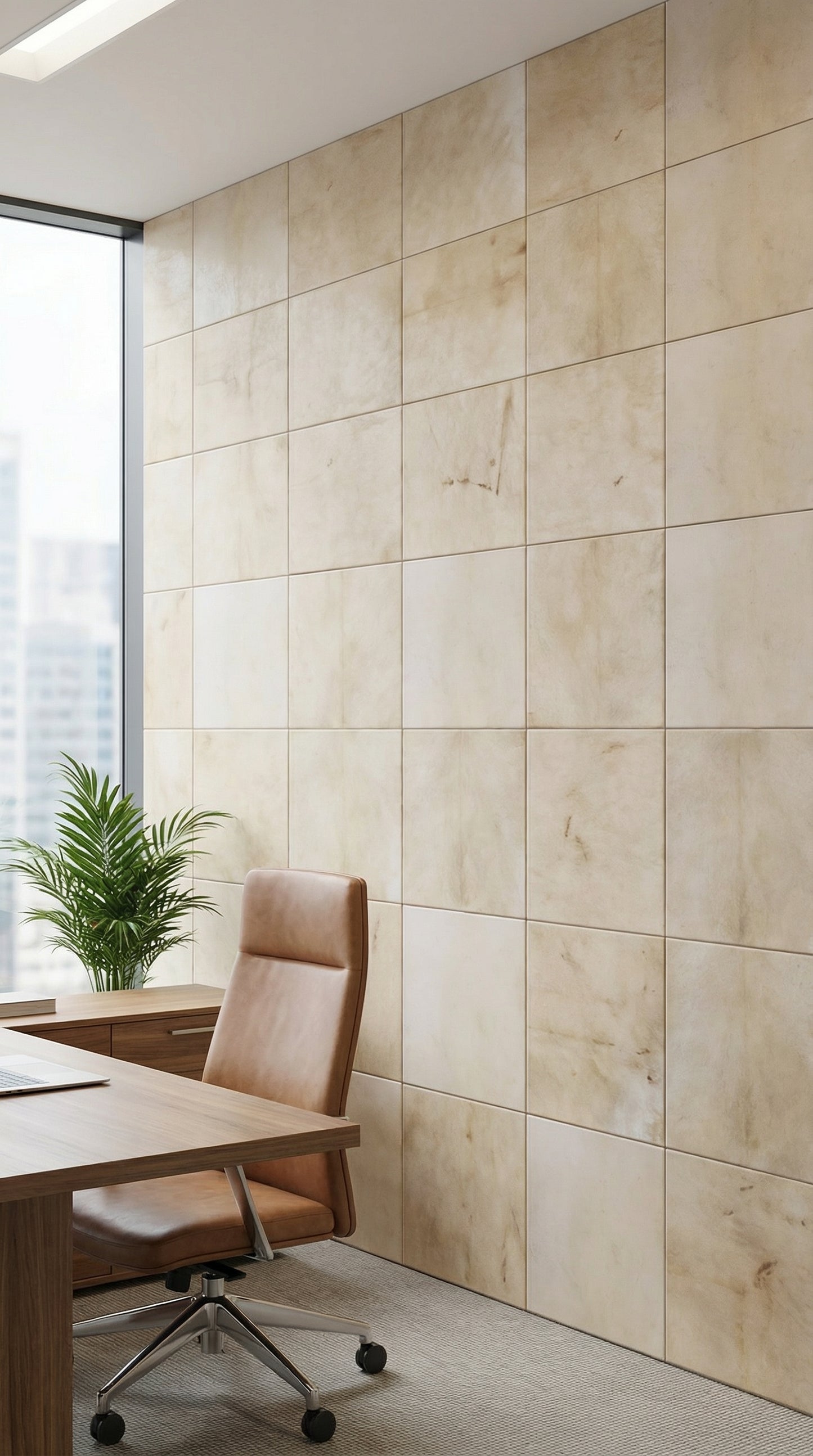 Parchment Leather Wall Panel – Ultra-Luxury Wall Décor for Premium Spaces