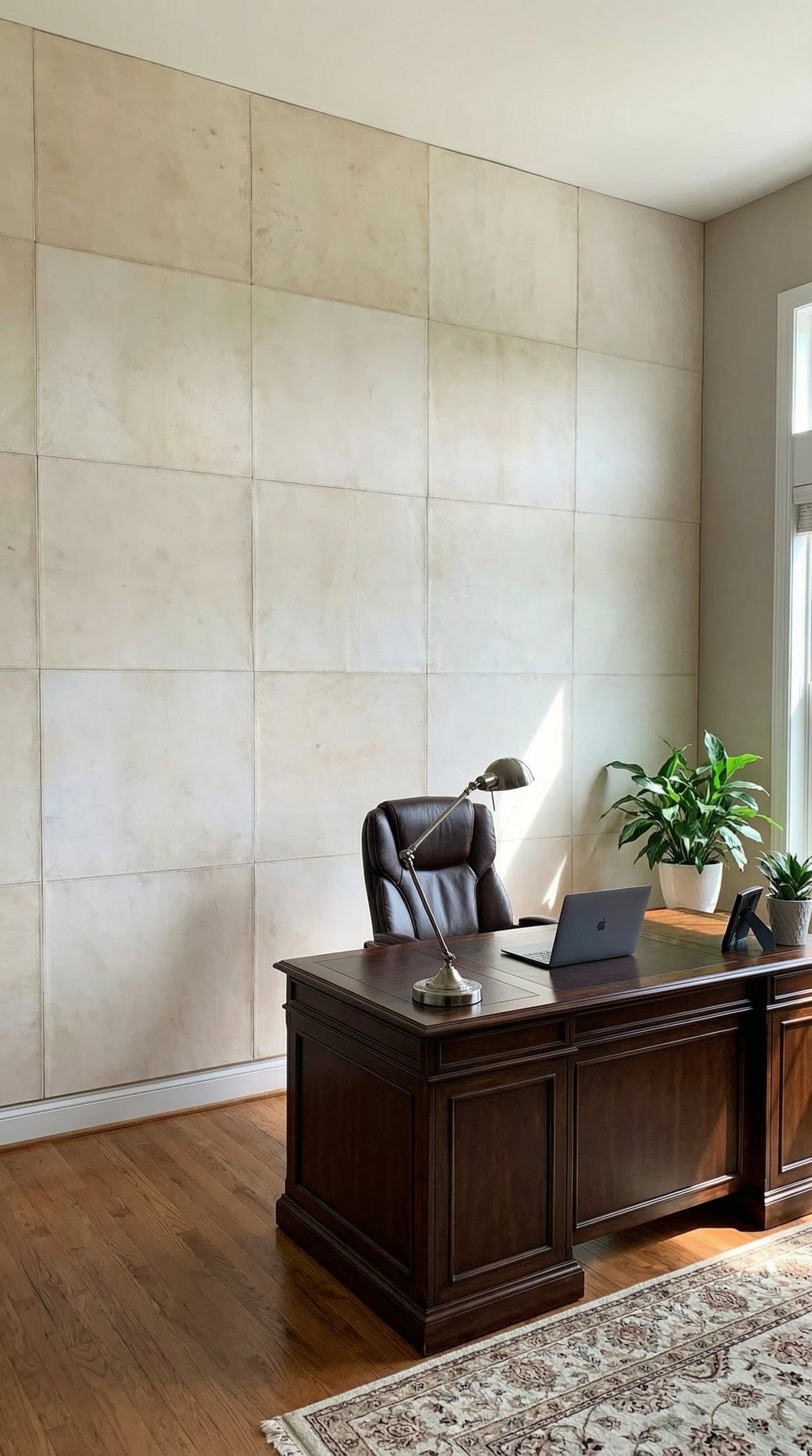 Parchment Leather Wall Panel – Ultra-Luxury Wall Décor for Premium Spaces