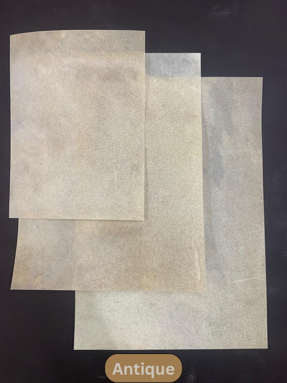 Premium Goat Leather Parchment | Parchment Leather | Calf skin Vellum Sheets