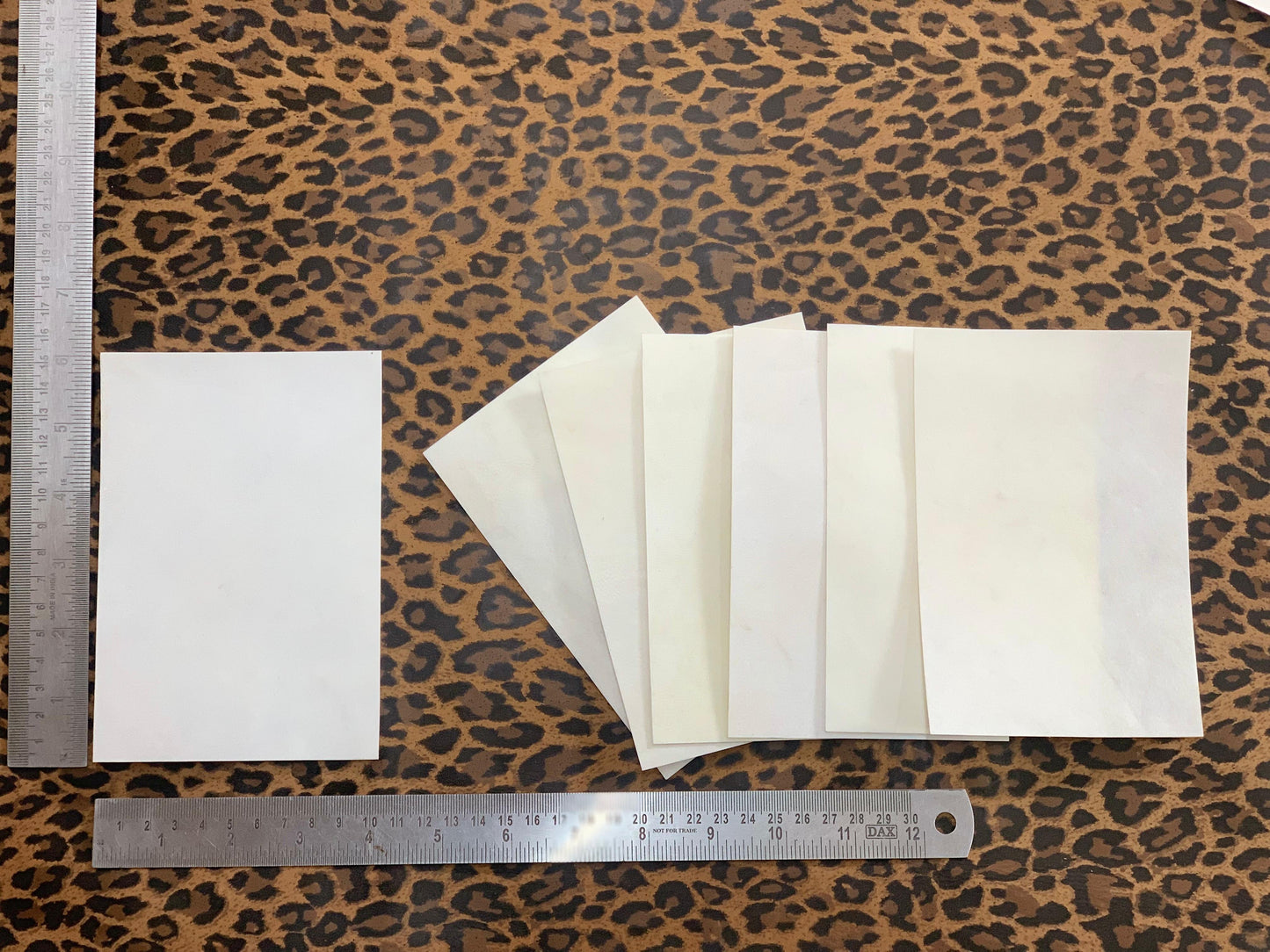 Goat Leather Parchment, Parchment Leather, Calf skin Vellum Sheets