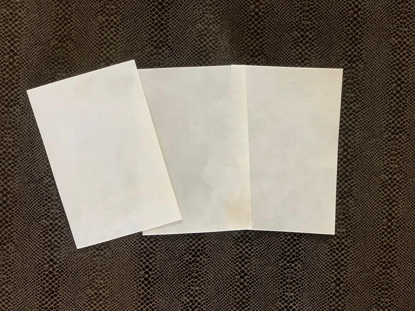 Goat Leather Parchment, Parchment Leather, Calf skin Vellum Sheets
