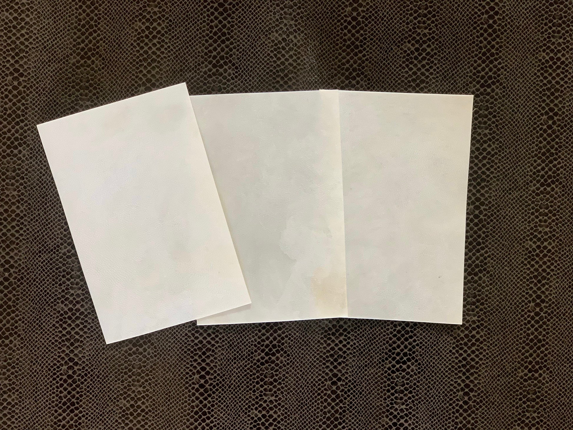 Goat Leather Parchment, Parchment Leather, Calf skin Vellum Sheets
