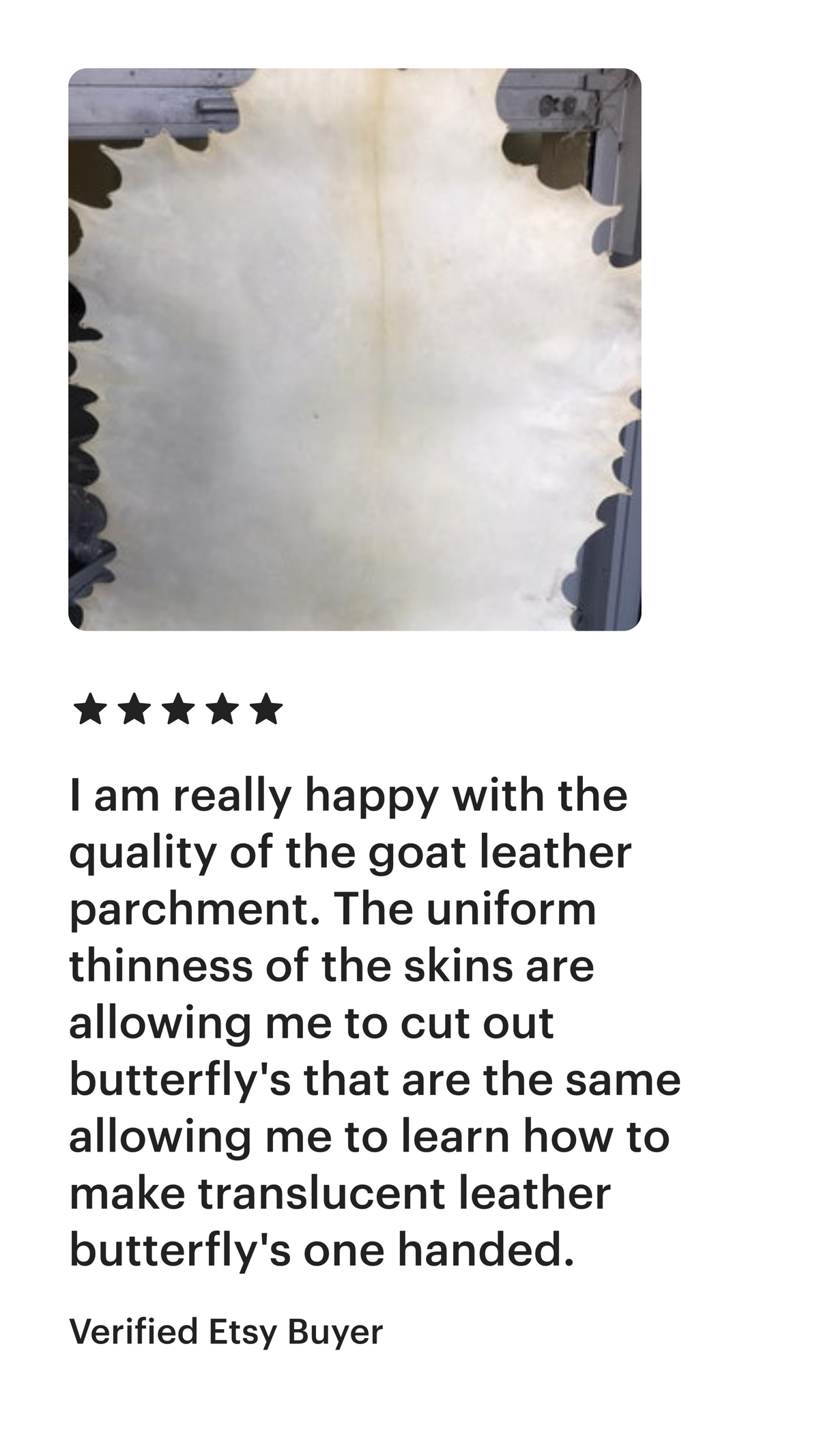 Goat leather Parchment | vellum for Calligraphy – CS Exports
