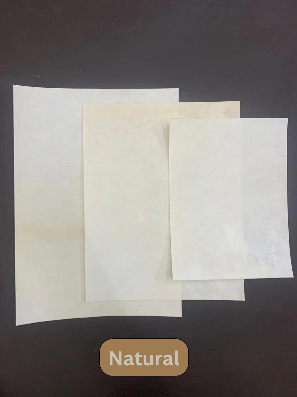 Premium Goat Leather Parchment | Parchment Leather | Calf skin Vellum Sheets