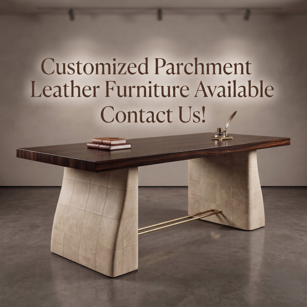 Parchment Leather Wall Panel – Ultra-Luxury Wall Décor for Premium Spaces