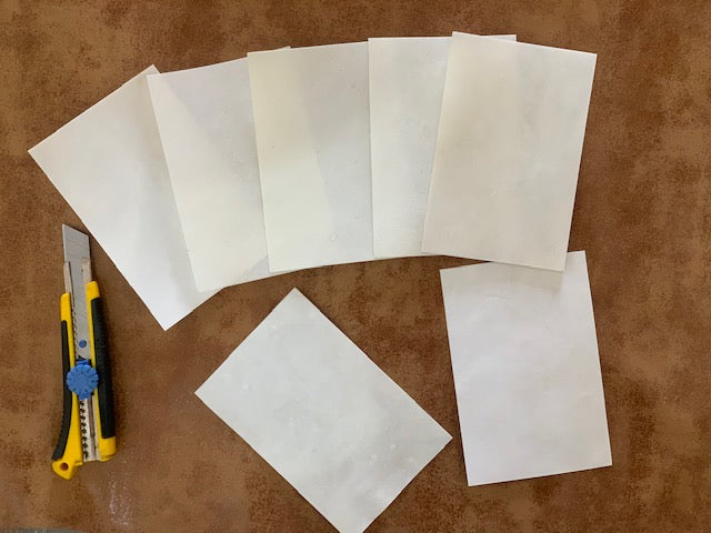 Goat Leather Parchment, Parchment Leather, Calf skin Vellum Sheets
