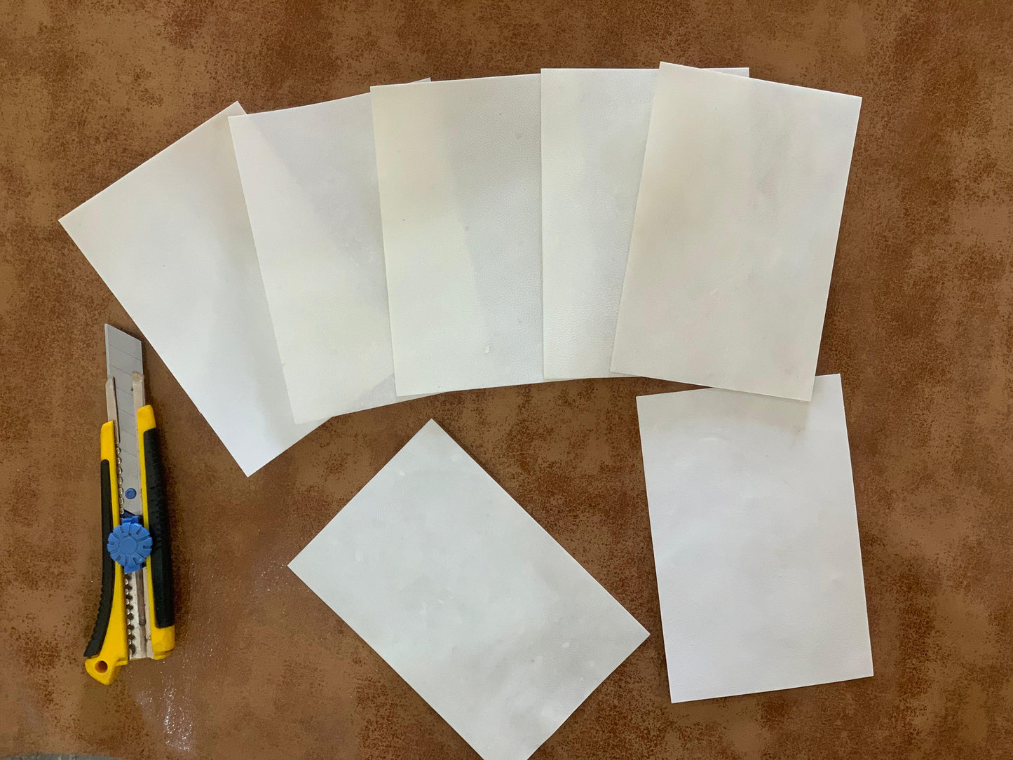 Goat Leather Parchment, Parchment Leather, Calf skin Vellum Sheets