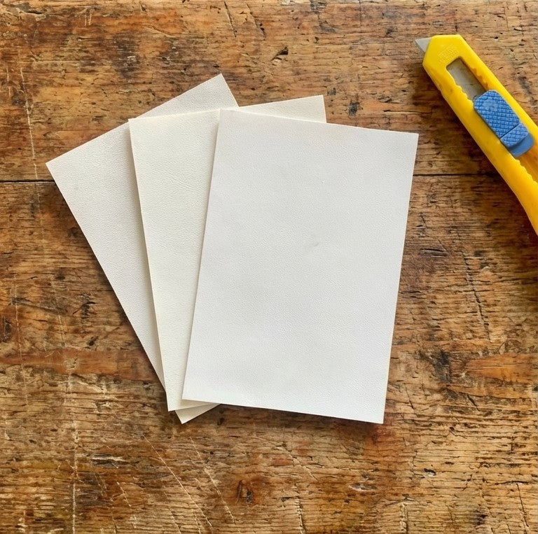 Premium Goat Leather Parchment | Parchment Leather | Calf skin Vellum Sheets