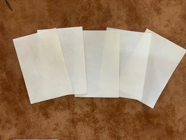 Vellum Goat skin parchment leather 