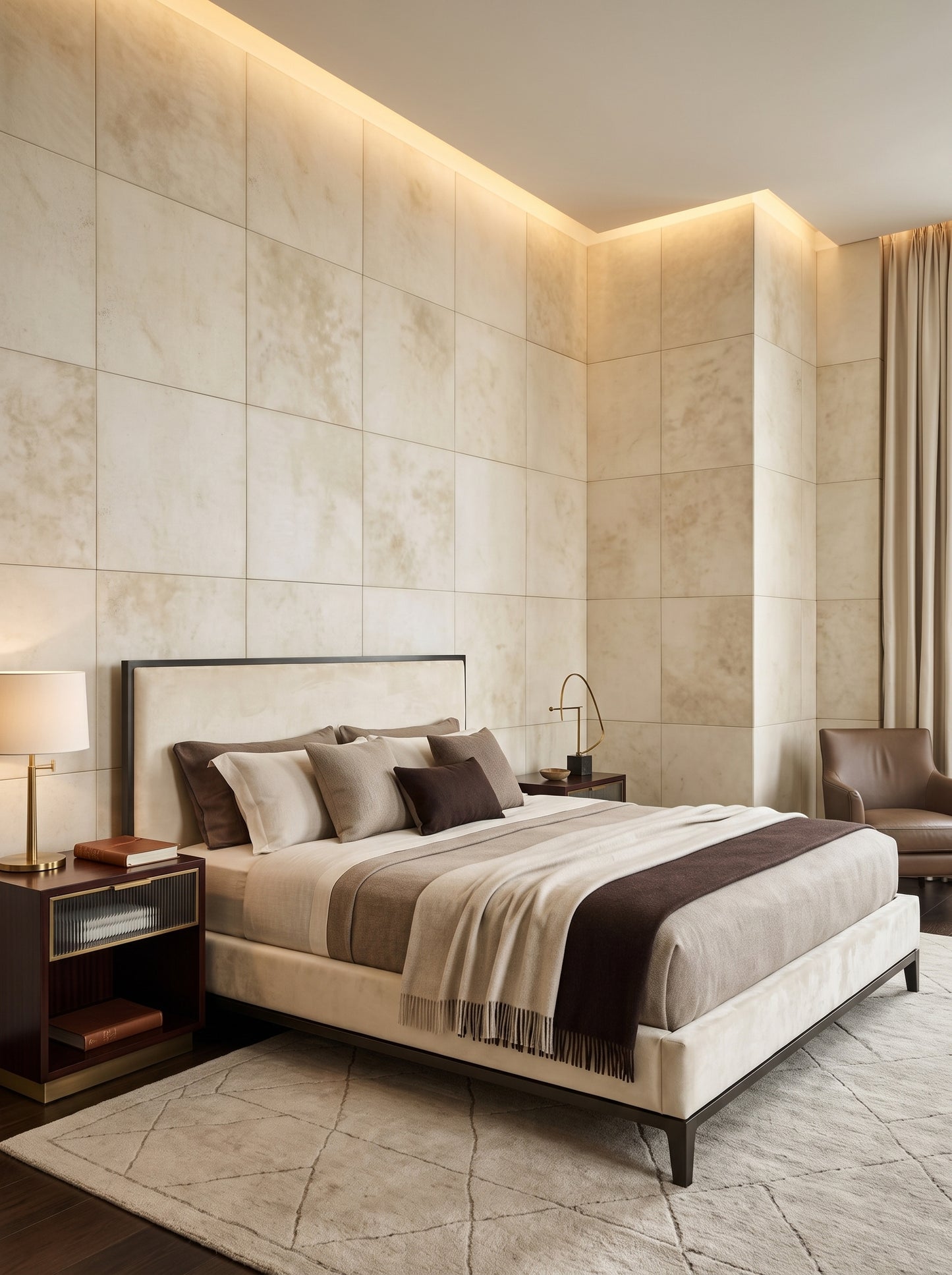 Parchment Leather Wall Panel – Ultra-Luxury Wall Décor for Premium Spaces