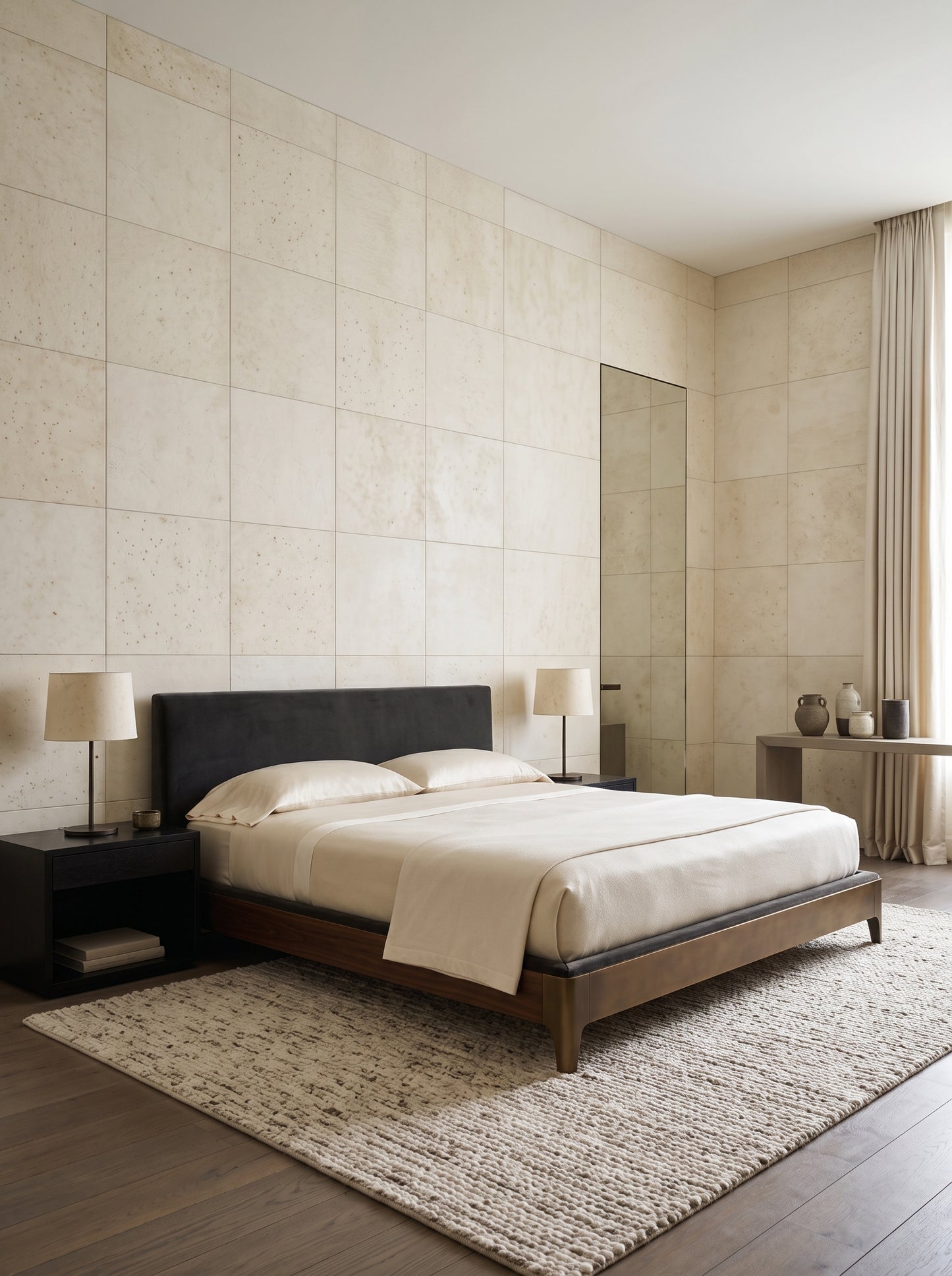 Parchment Leather Wall Panel – Ultra-Luxury Wall Décor for Premium Spaces
