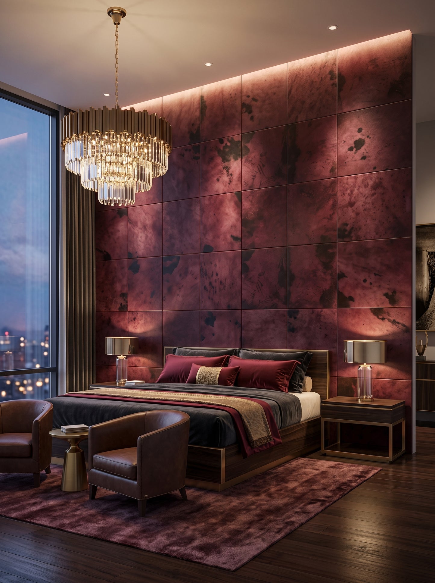 Parchment Leather Wall Panel – Ultra-Luxury Wall Décor for Premium Spaces