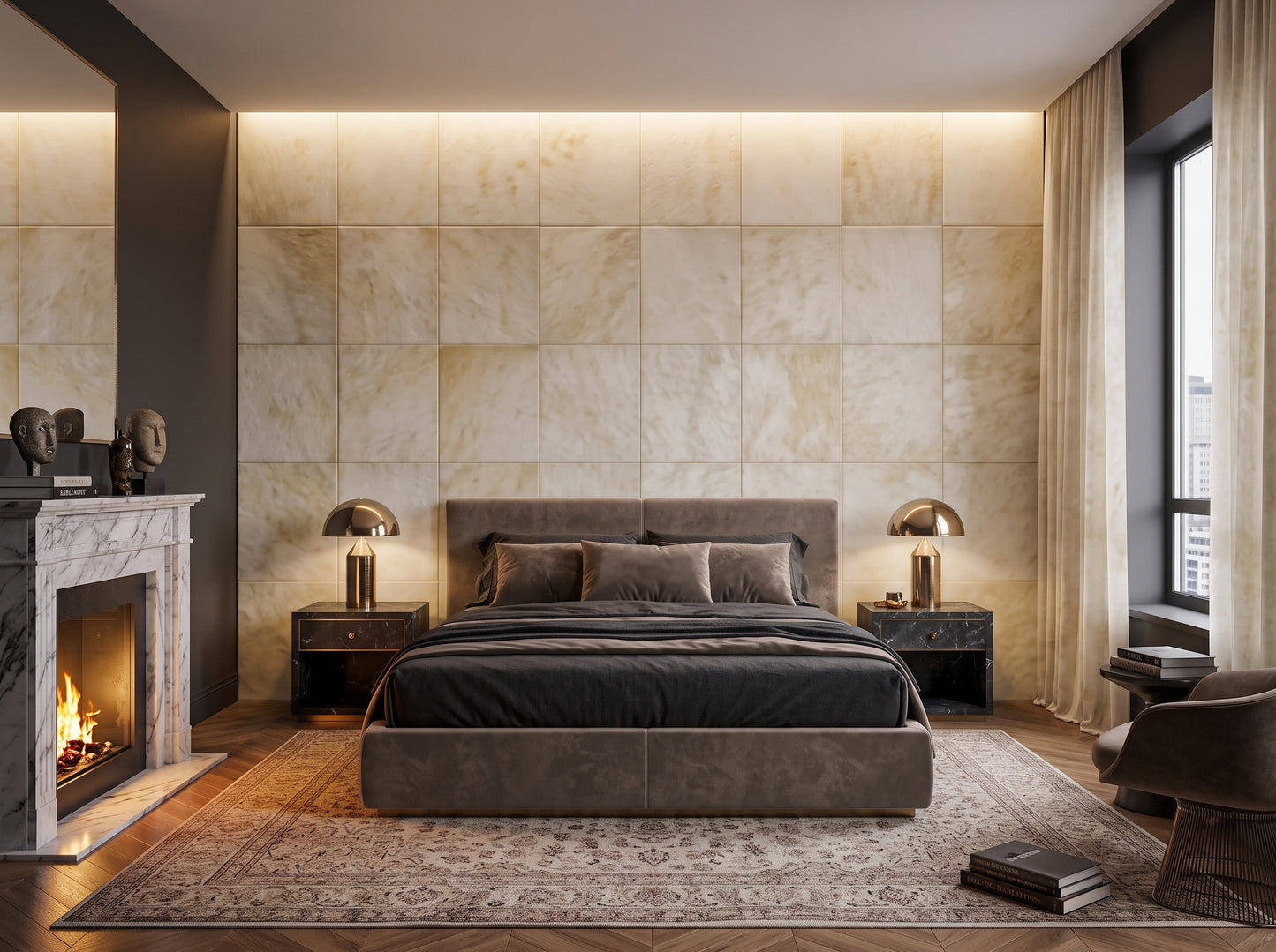 Parchment Leather Wall Panel – Ultra-Luxury Wall Décor for Premium Spaces