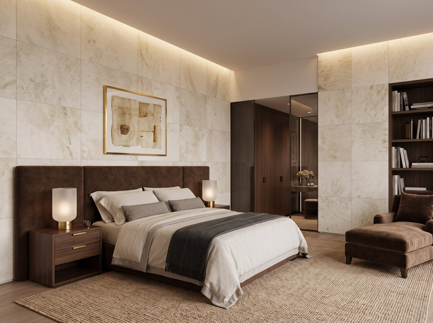 Parchment Leather Wall Panel – Ultra-Luxury Wall Décor for Premium Spaces