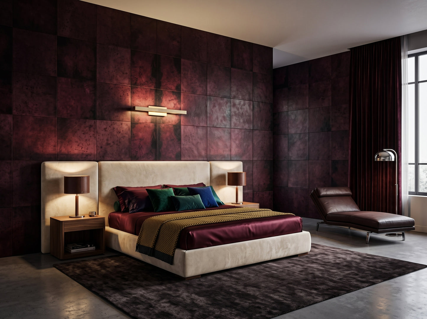 Parchment Leather Wall Panel – Ultra-Luxury Wall Décor for Premium Spaces