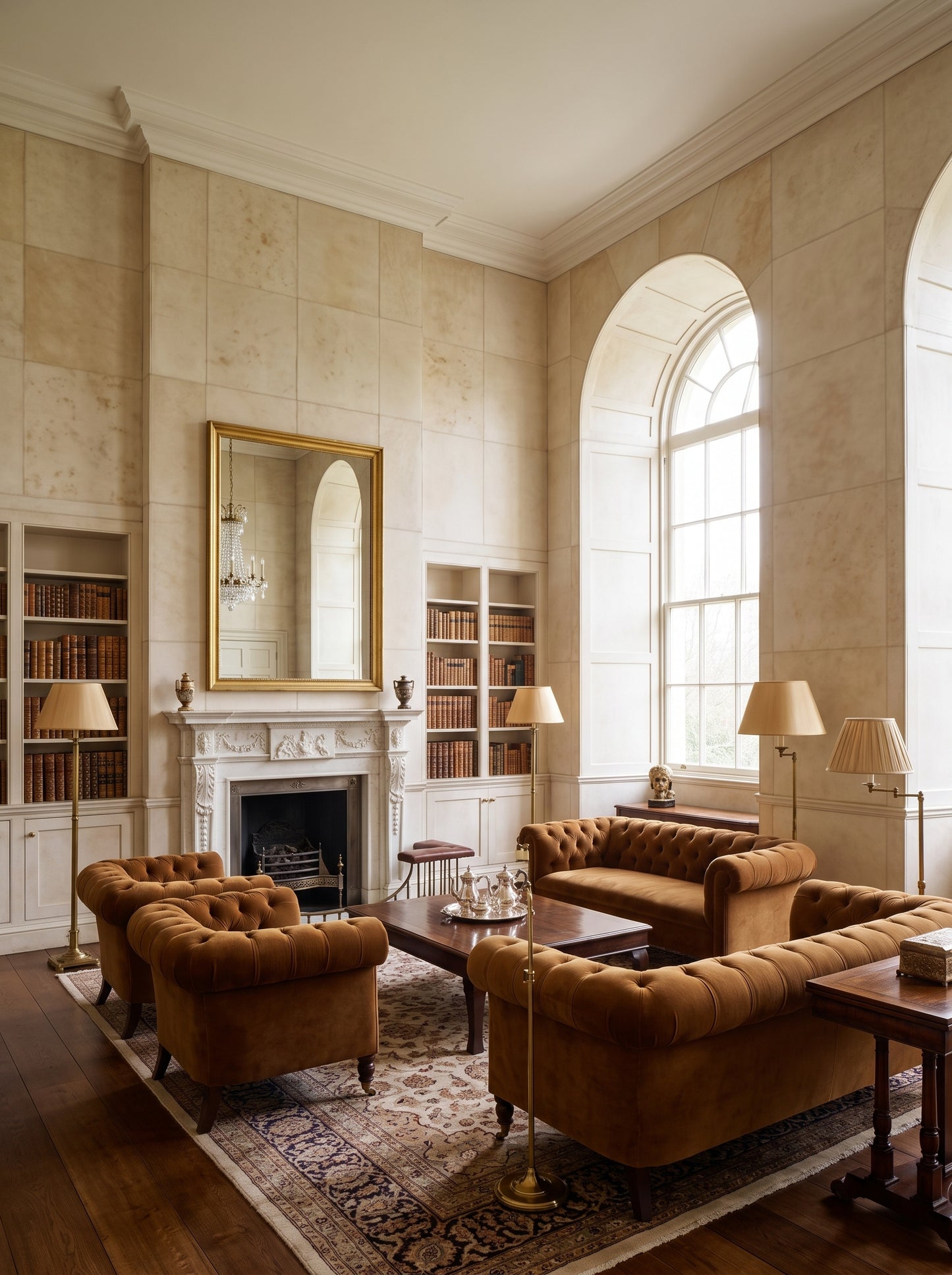 Parchment Leather Wall Panel – Ultra-Luxury Wall Décor for Premium Spaces