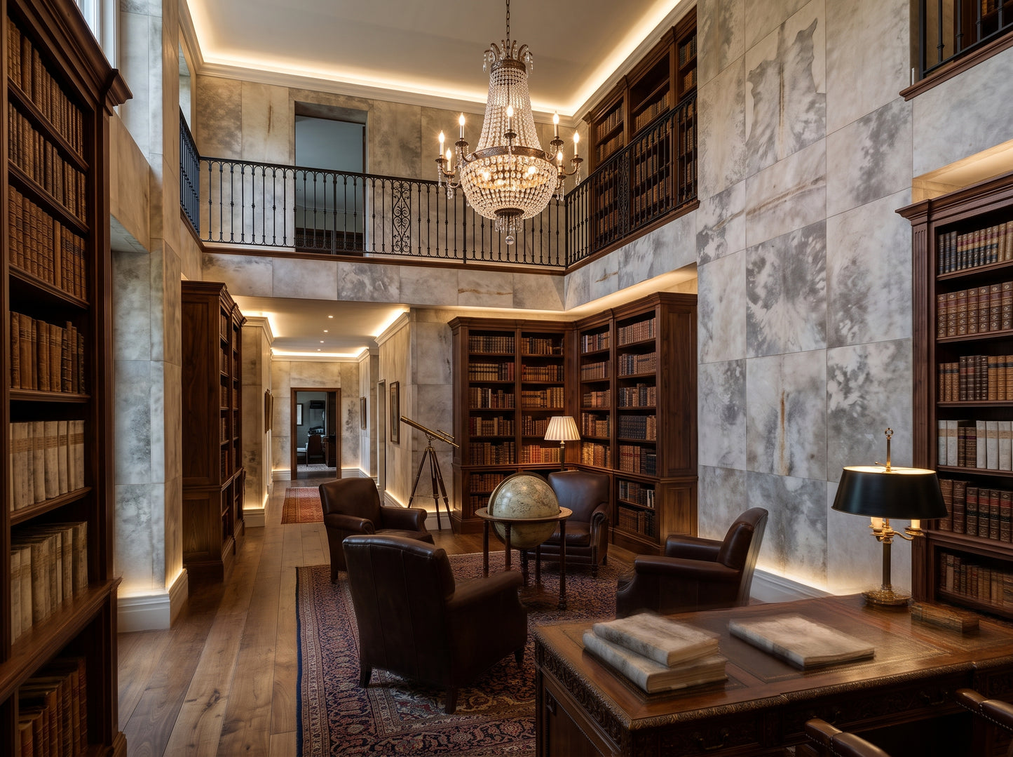 Parchment Leather Wall Panel – Ultra-Luxury Wall Décor for Premium Spaces