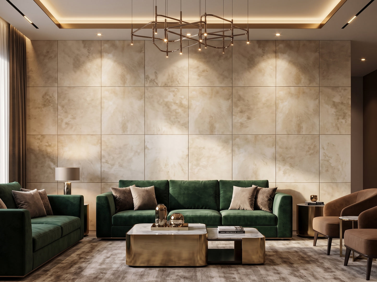 Parchment Leather Wall Panel – Ultra-Luxury Wall Décor for Premium Spaces