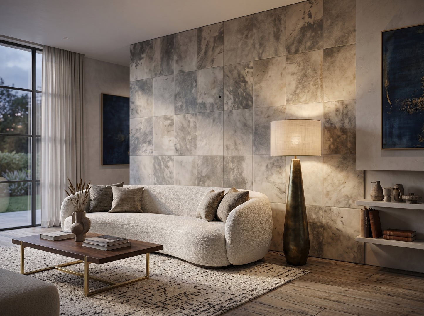Parchment Leather Wall Panel – Ultra-Luxury Wall Décor for Premium Spaces