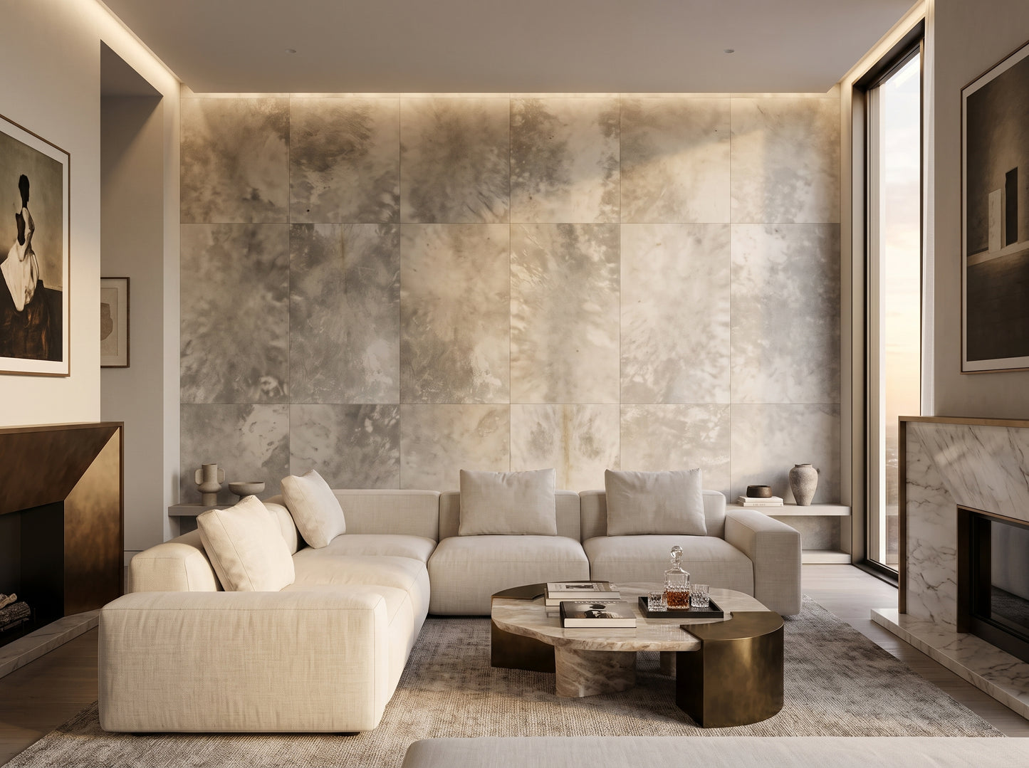 Parchment Leather Wall Panel – Ultra-Luxury Wall Décor for Premium Spaces