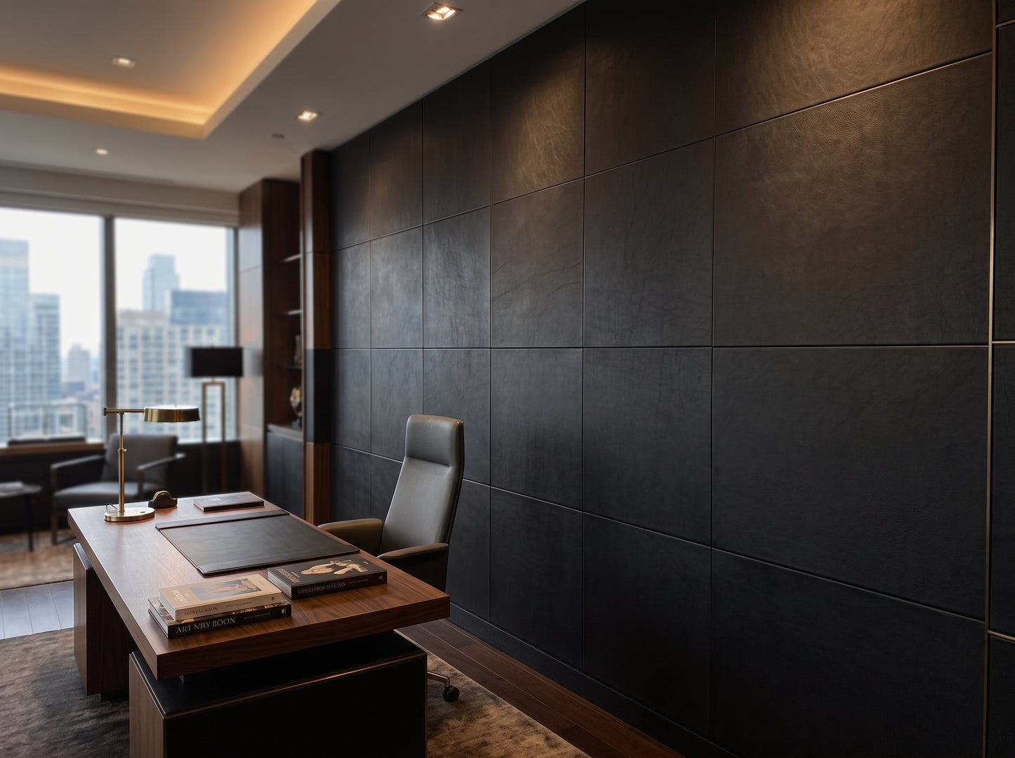 Parchment Leather Wall Panel – Ultra-Luxury Wall Décor for Premium Spaces