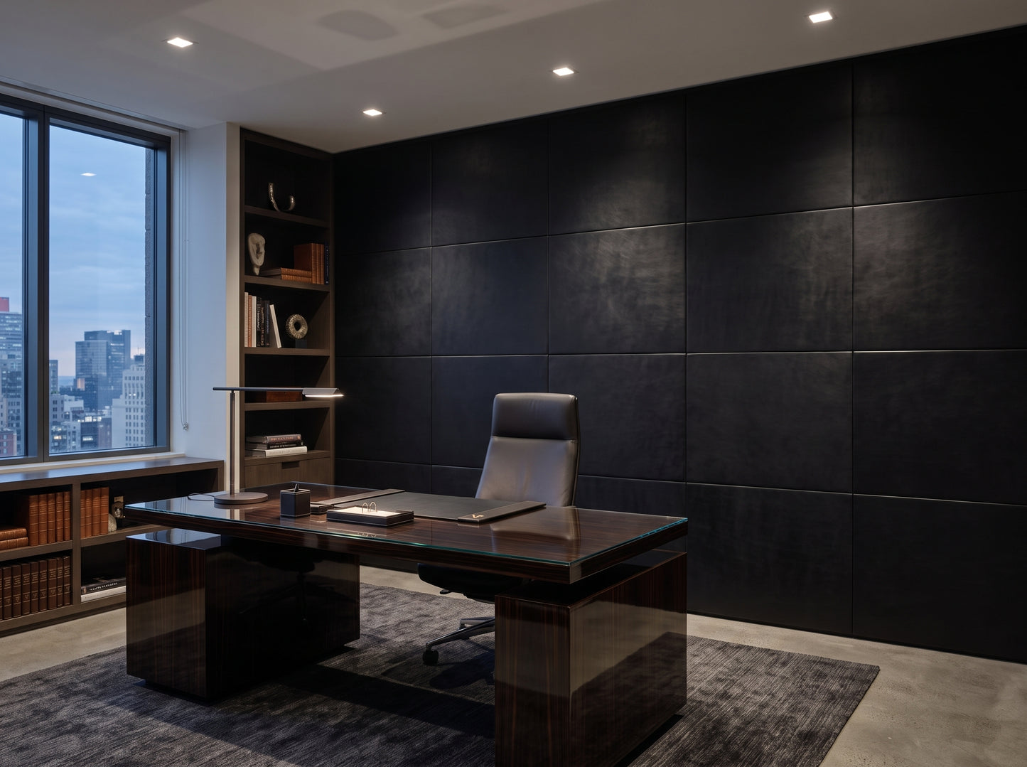 Parchment Leather Wall Panel – Ultra-Luxury Wall Décor for Premium Spaces